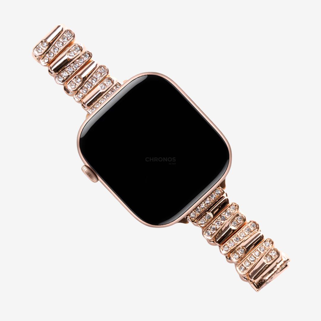 Hathor Stainless Steel Strap - Rose Gold / 49mm/46mm/45mm/44mm - Watch Band