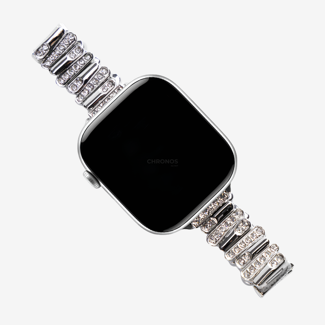 Hathor Stainless Steel Strap - Silver / 49mm/46mm/45mm/44mm - Watch Band
