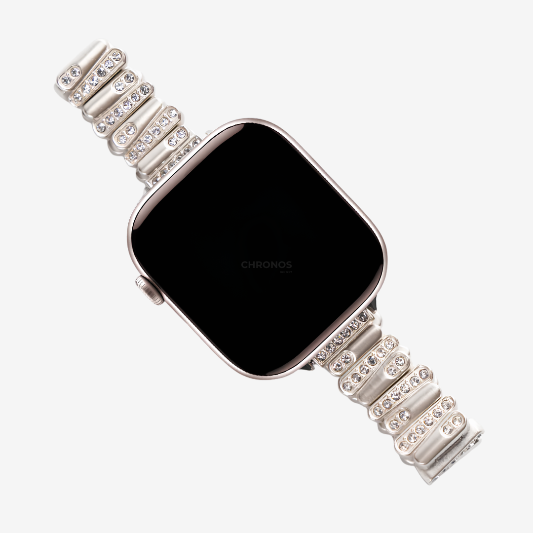 Hathor Stainless Steel Strap - Starlight / 49mm/46mm/45mm/44mm - Watch Band
