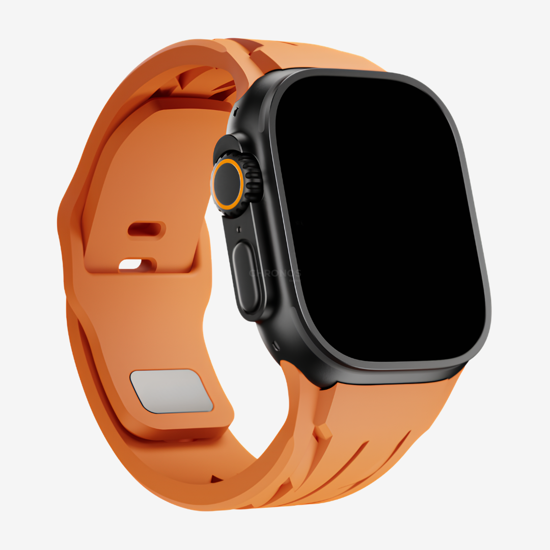 Hypercar Sport Band - Orange / 49mm - Watch Band