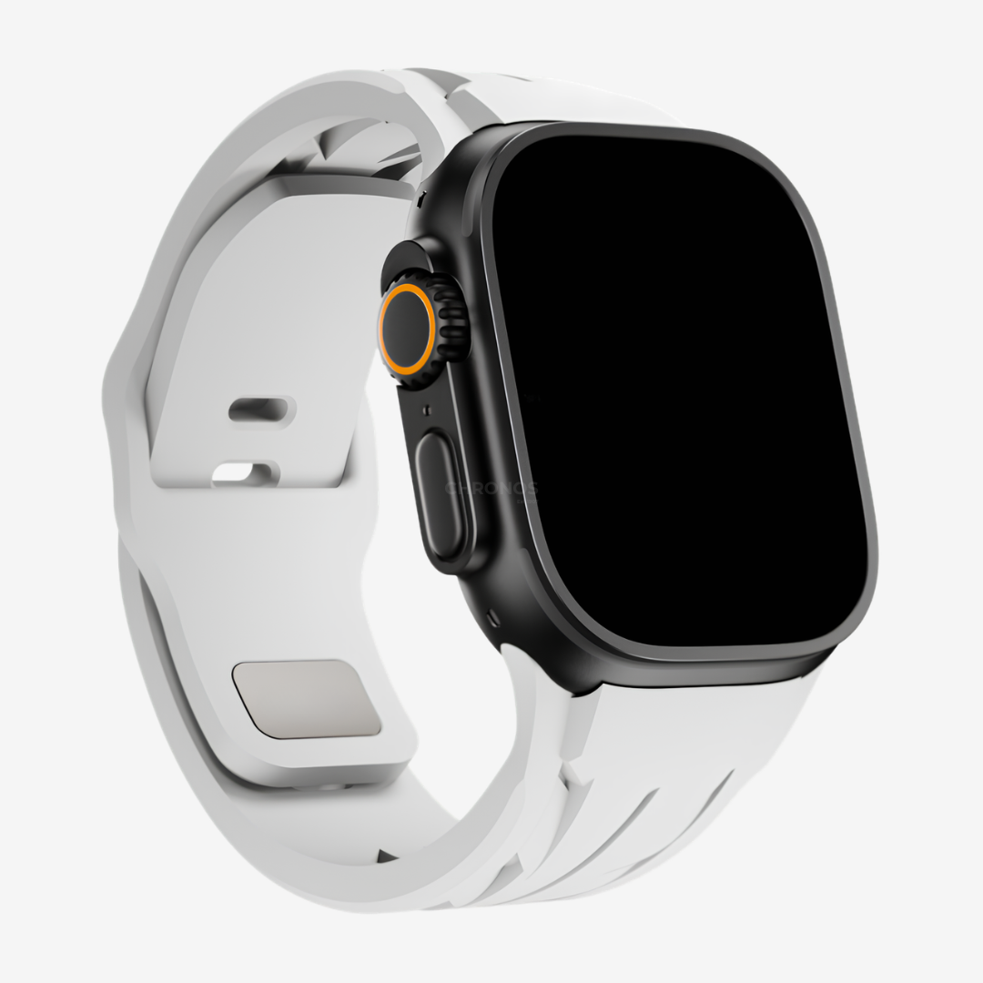 Hypercar Sport Band - White / 49mm - Watch Band