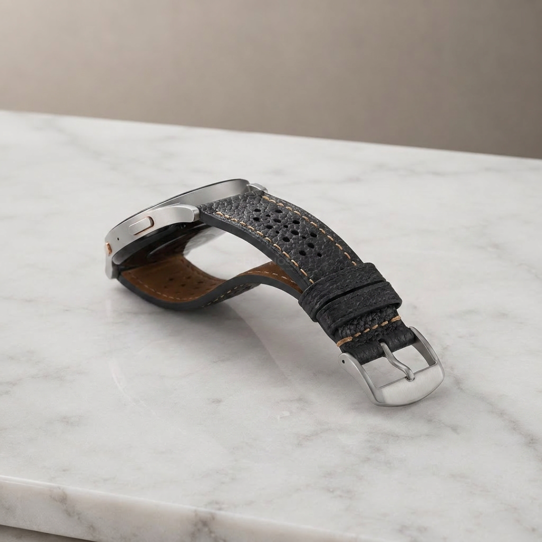 ICE Watch Band - Zephyr Leather Strap - Watch Band