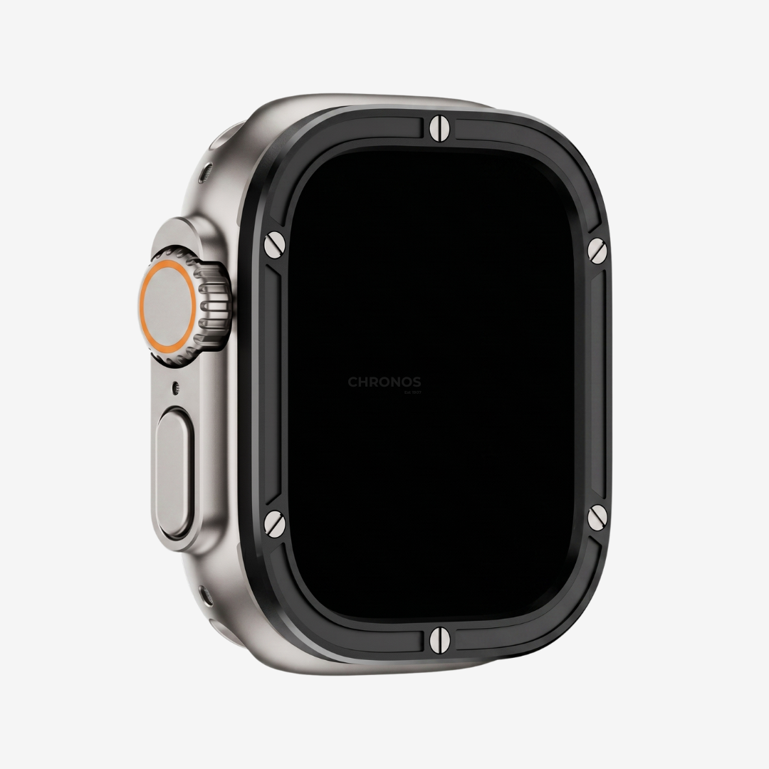 Immortal Steel Nail Protection Circle For Apple Watch Ultra - Watch Band