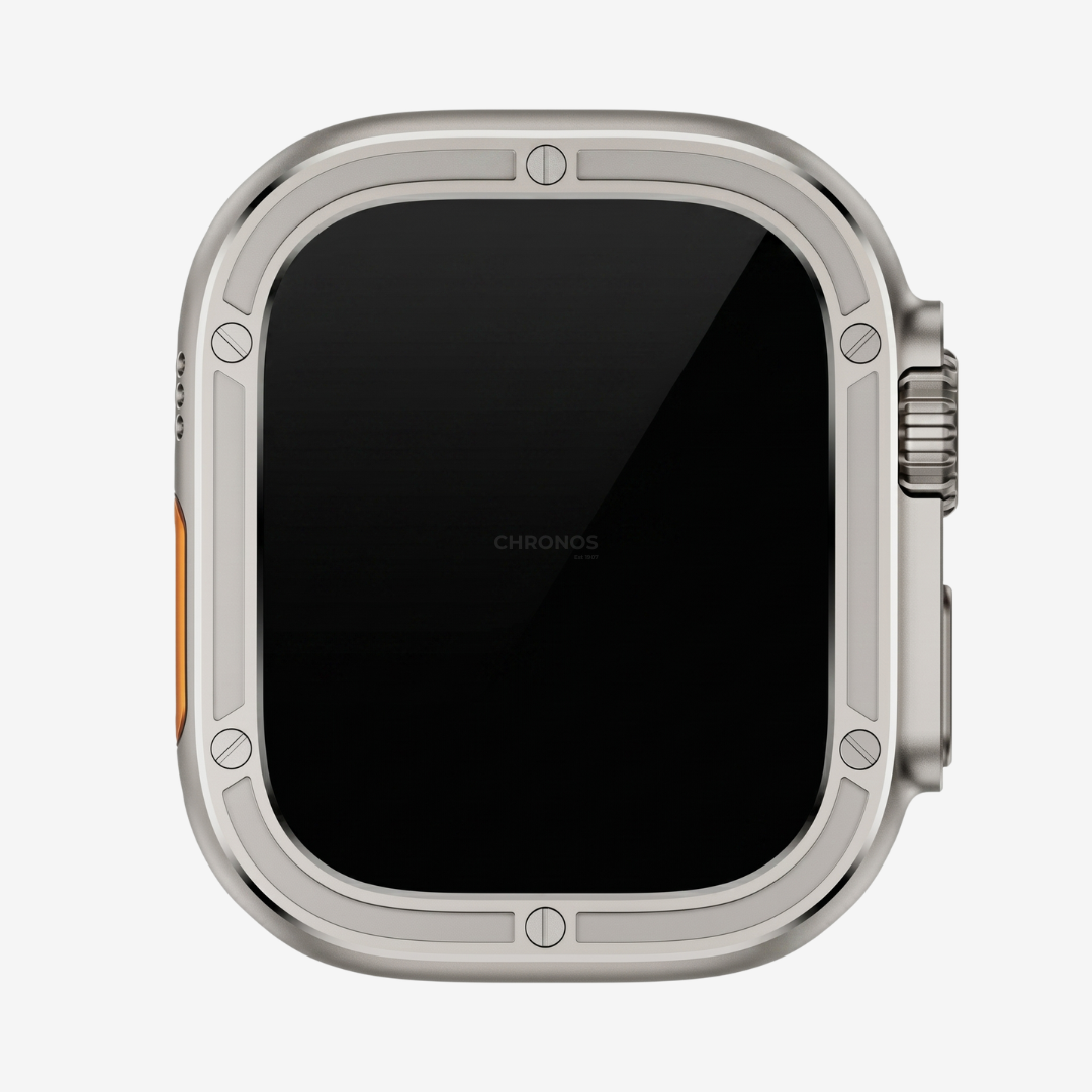 Immortal Steel Nail Protection Circle For Apple Watch Ultra - Watch Band