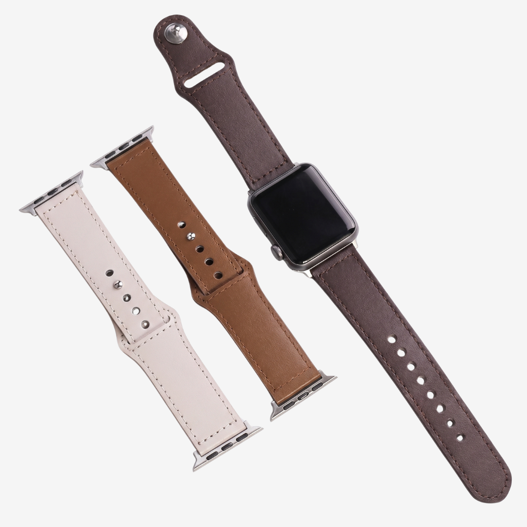 Leather Loop Strap for Apple Watch - Watch Band