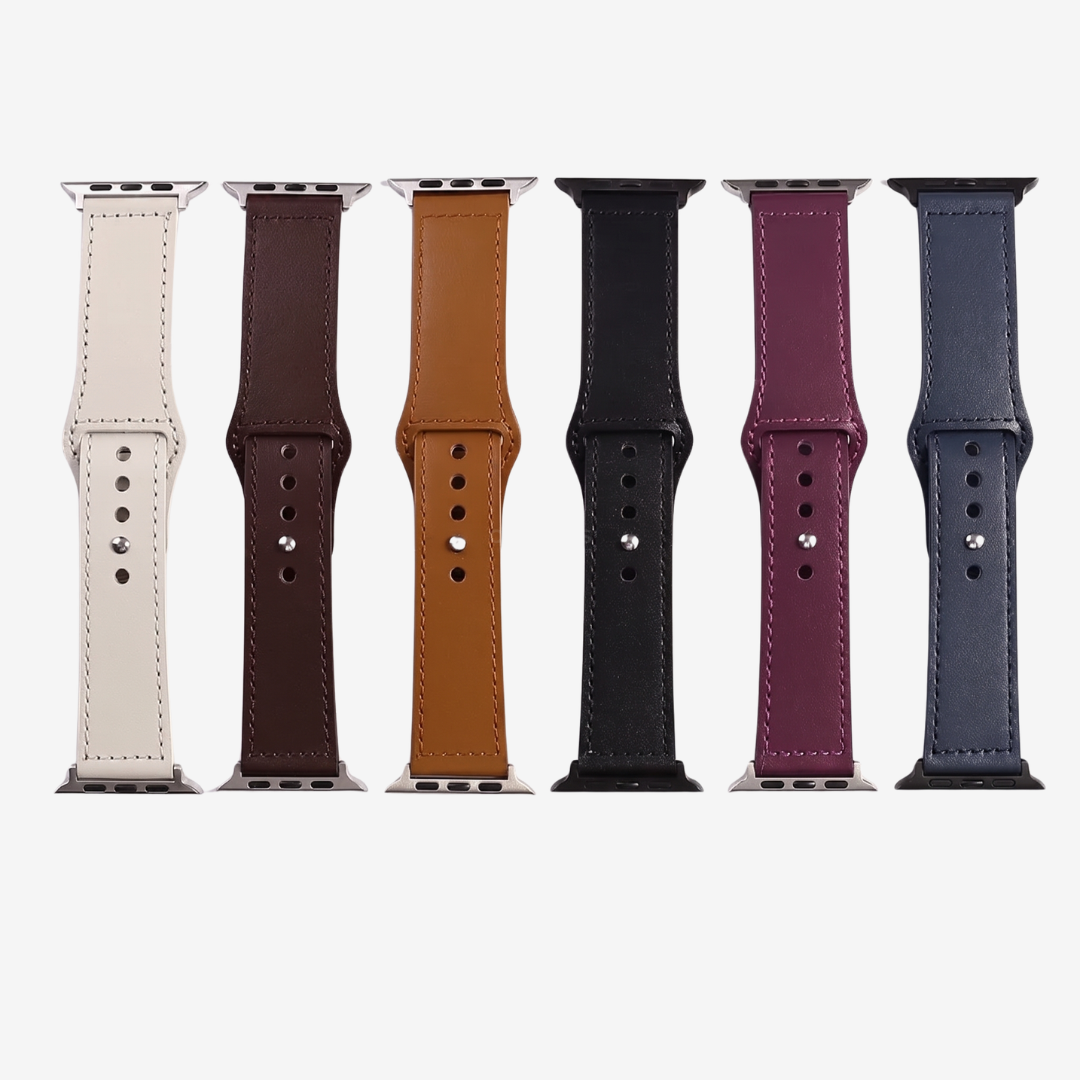 Leather Loop Strap for Apple Watch - Watch Band