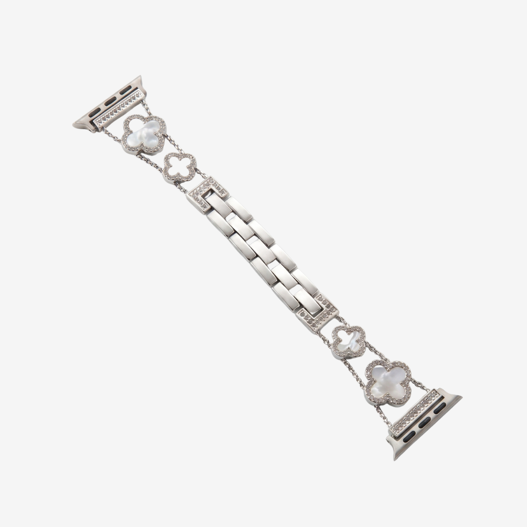 Lucky Apple Watch Strap - Silver / 49mm/46mm/45mm/44mm - Watch Band