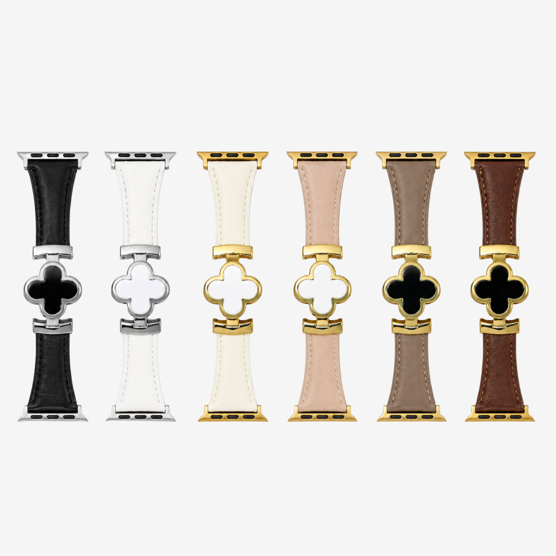 Lucky Leather Strap - Watch Band