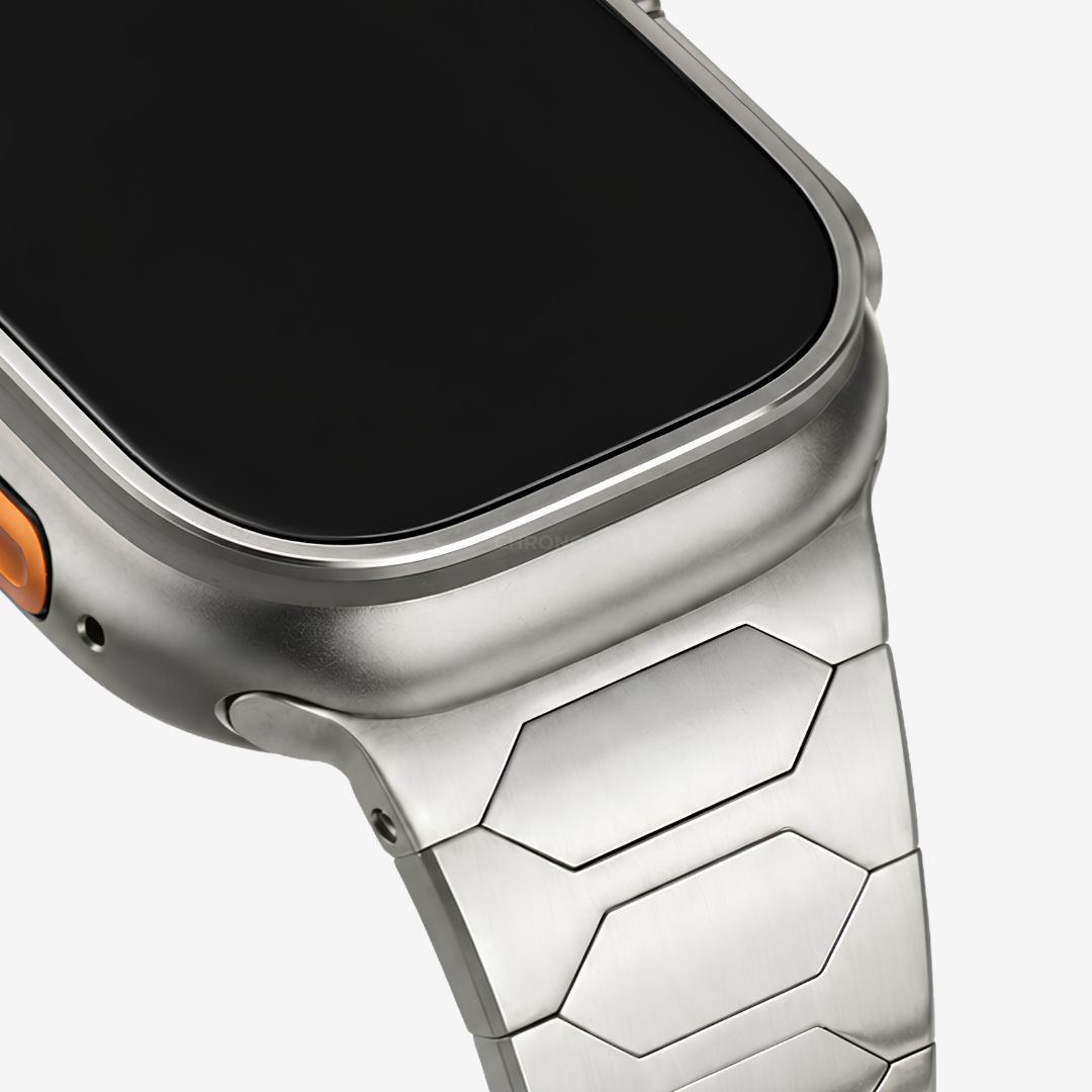 Luxe Stainless Steel Band For Apple Watch - Watch Band