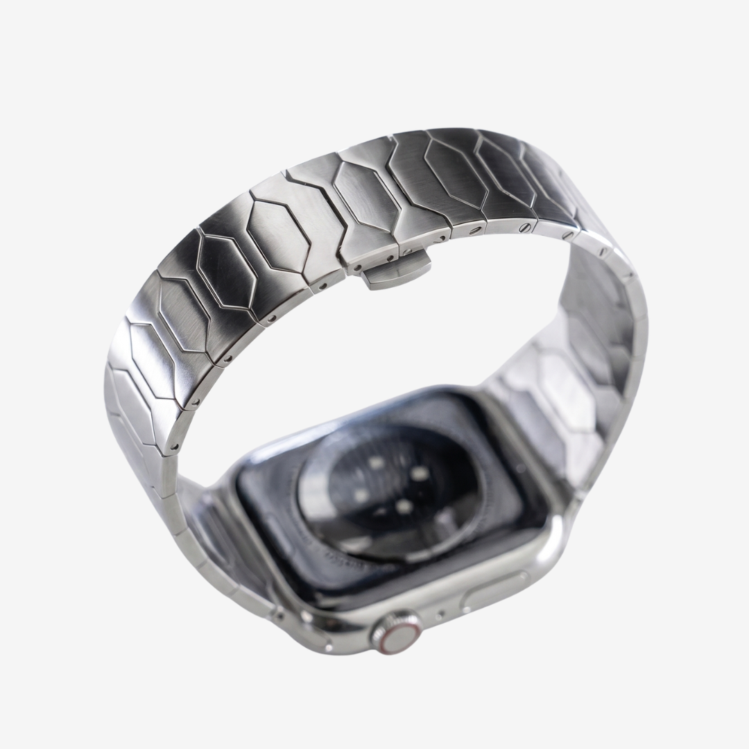 Luxe Stainless Steel Band For Apple Watch - Watch Band