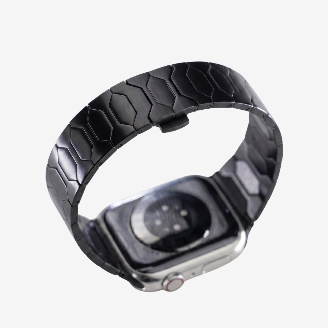 Luxe Stainless Steel Band For Apple Watch - Watch Band