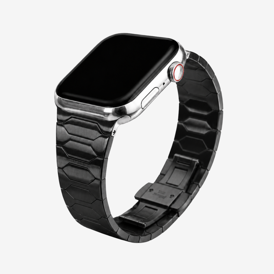 Luxe Stainless Steel Band For Apple Watch - Watch Band
