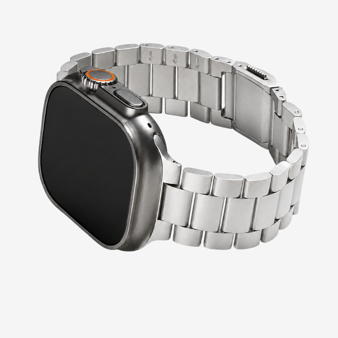 Luxury Edition-Magnetic Band - Silver / 44mm/45mm/46mm - Watch Band