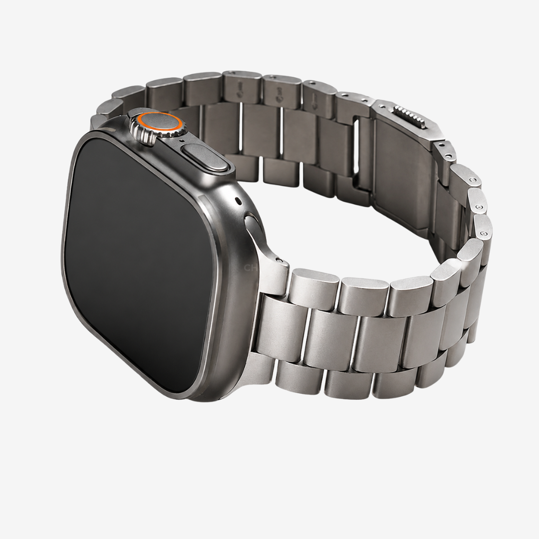 Luxury Edition-Magnetic Band - Titanium / 44mm/45mm/46mm - Watch Band