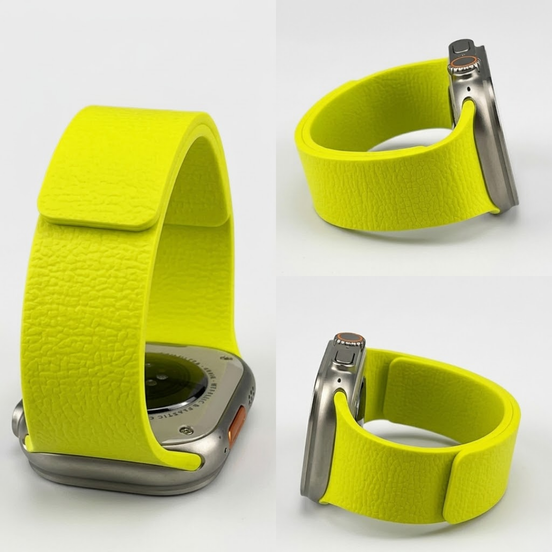 Lychee Magnetic Band For Apple Watch - Watch Band