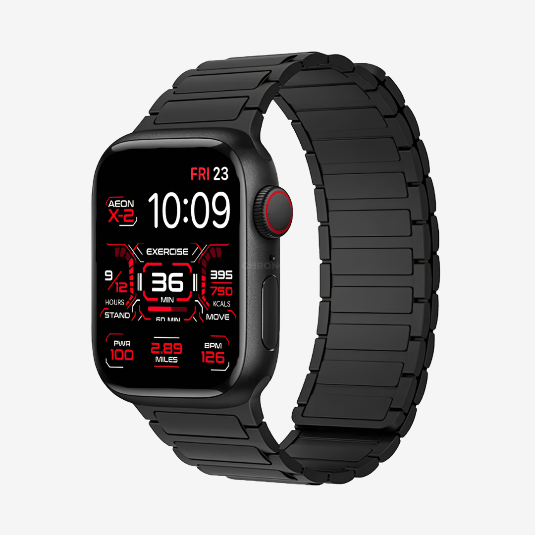 Magnetic Apple Watch Band - Black / 38mm 40mm 41mm - Watch Band