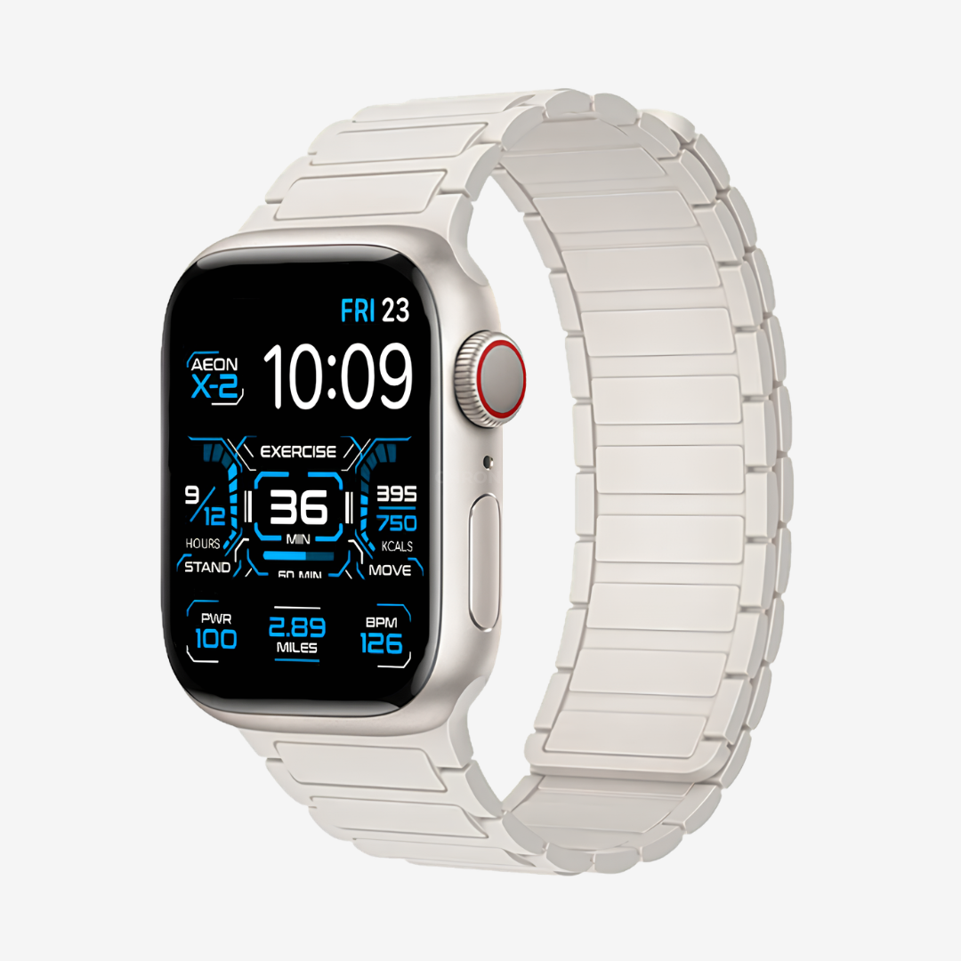 Magnetic Apple Watch Band - Starlight / 38mm 40mm 41mm - Watch Band