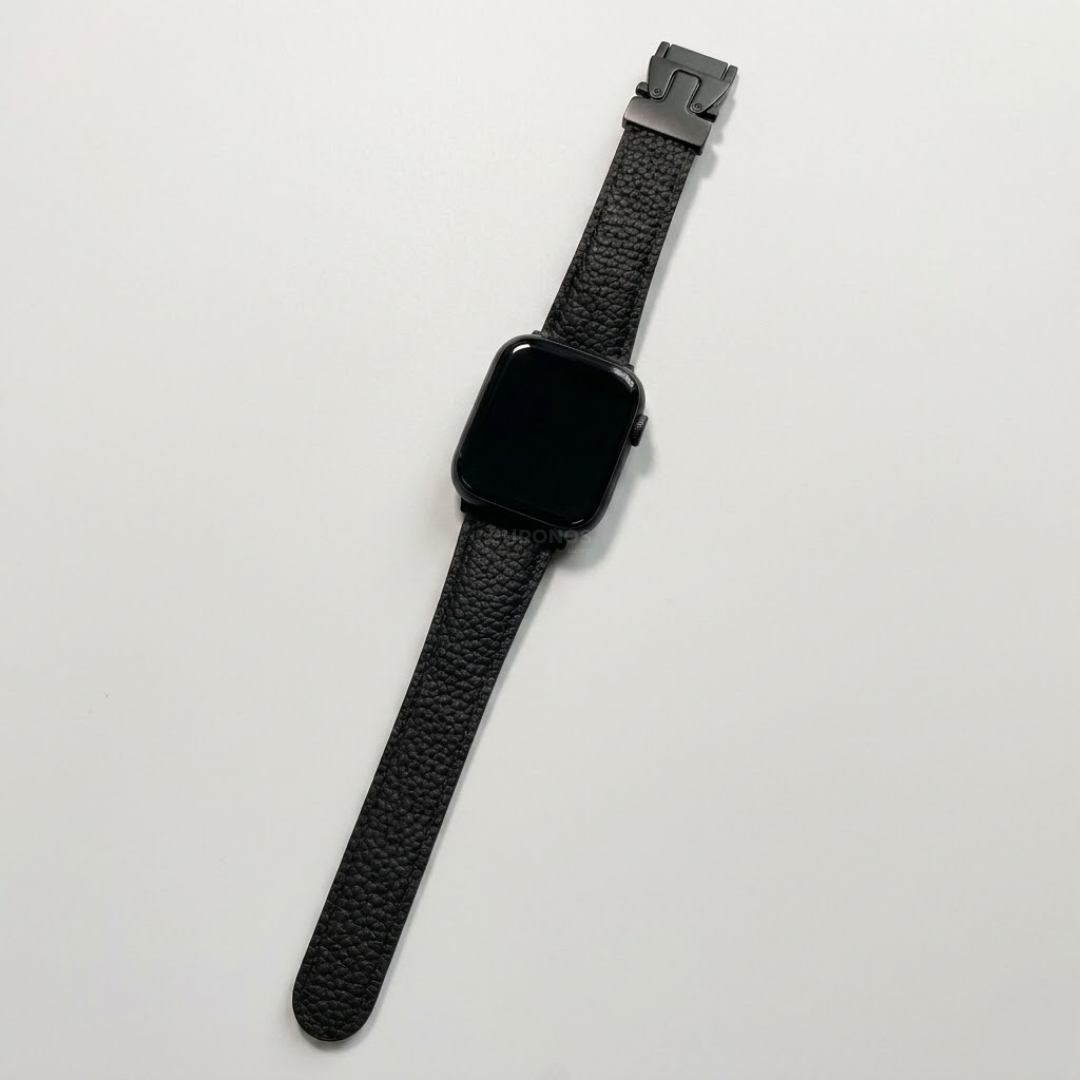 Magnetic Buckle Leather Strap For Apple Watch - Watch Band