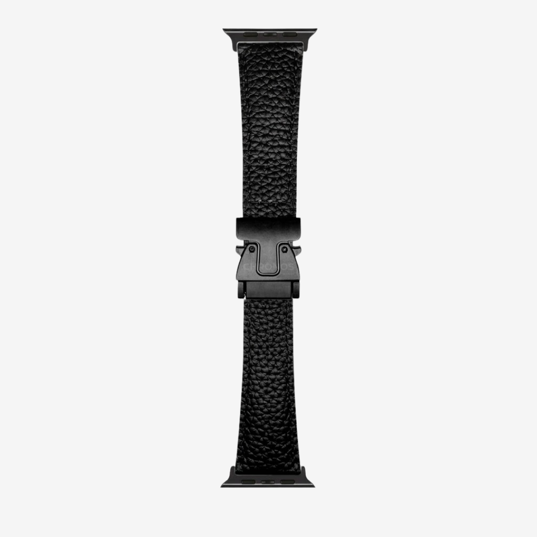 Magnetic Buckle Leather Strap For Apple Watch - Watch Band