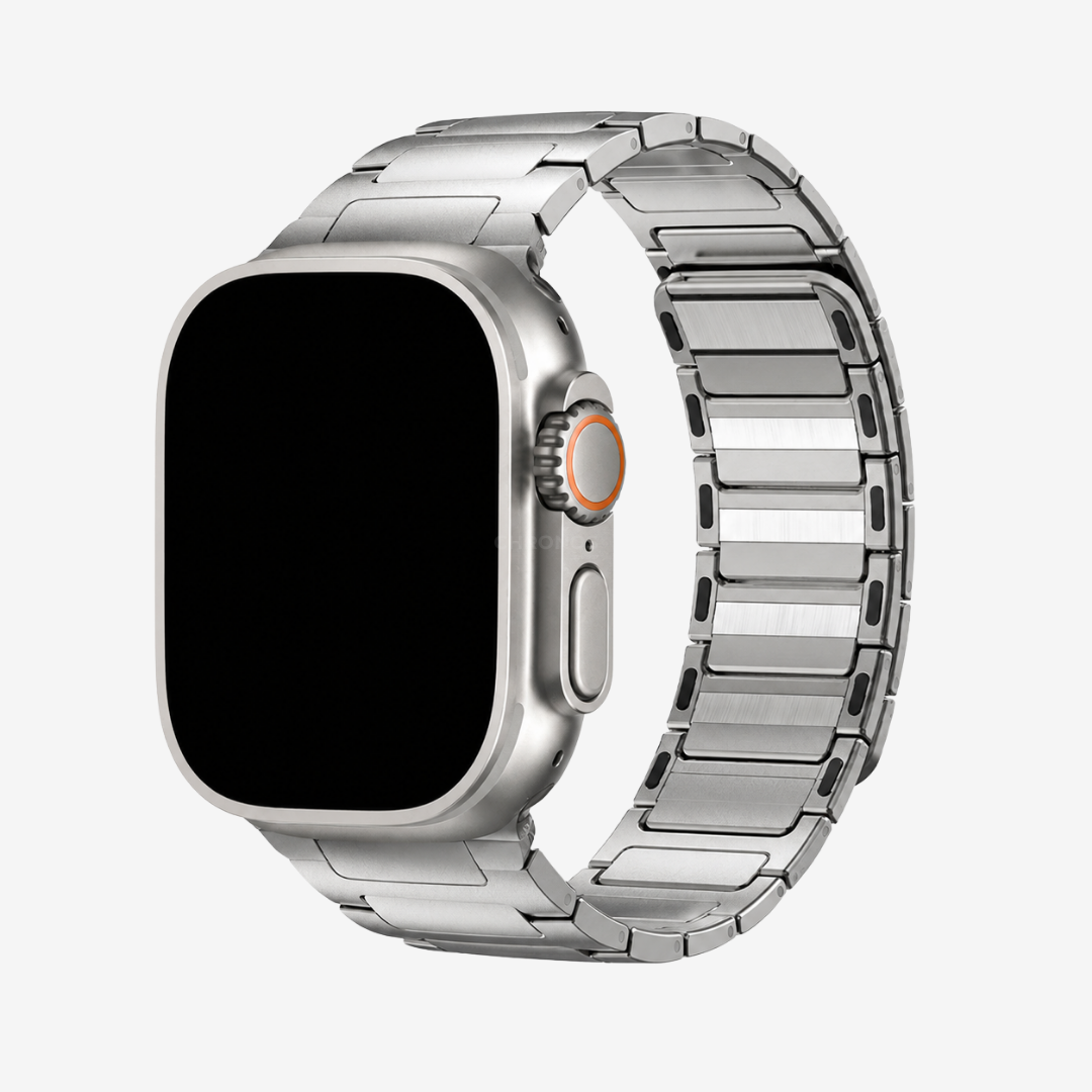 Magnetic Stainless Steel Band For Apple Watch - Watch Band