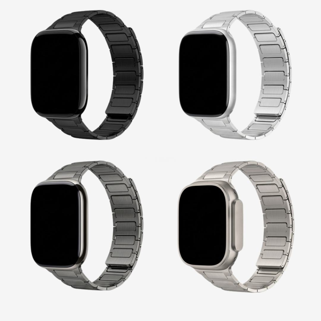 Magnetic Stainless Steel Band For Apple Watch - Watch Band