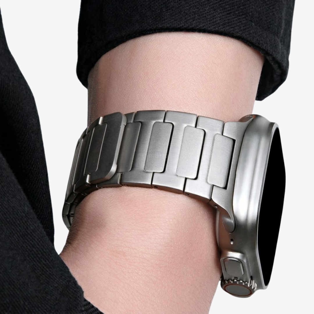 Magnetic Stainless Steel Band For Apple Watch - Watch Band