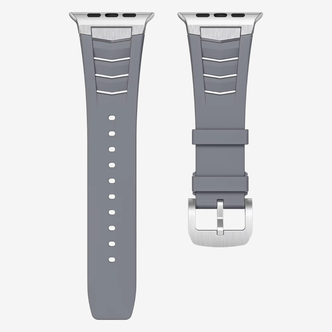 Mecha Fluororubber Band For Apple Watch - Watch Band