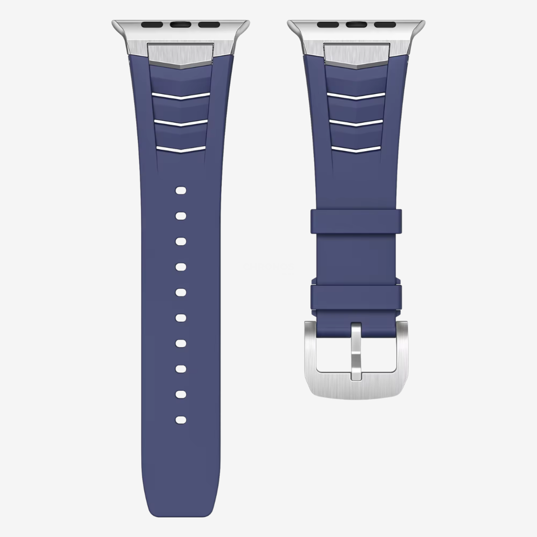 Mecha Fluororubber Band For Apple Watch - Watch Band