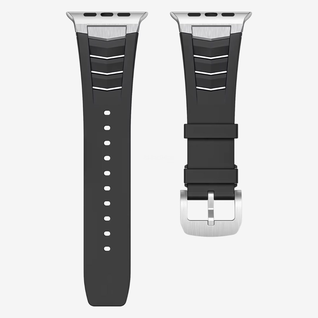 Mecha Fluororubber Band For Apple Watch - Watch Band
