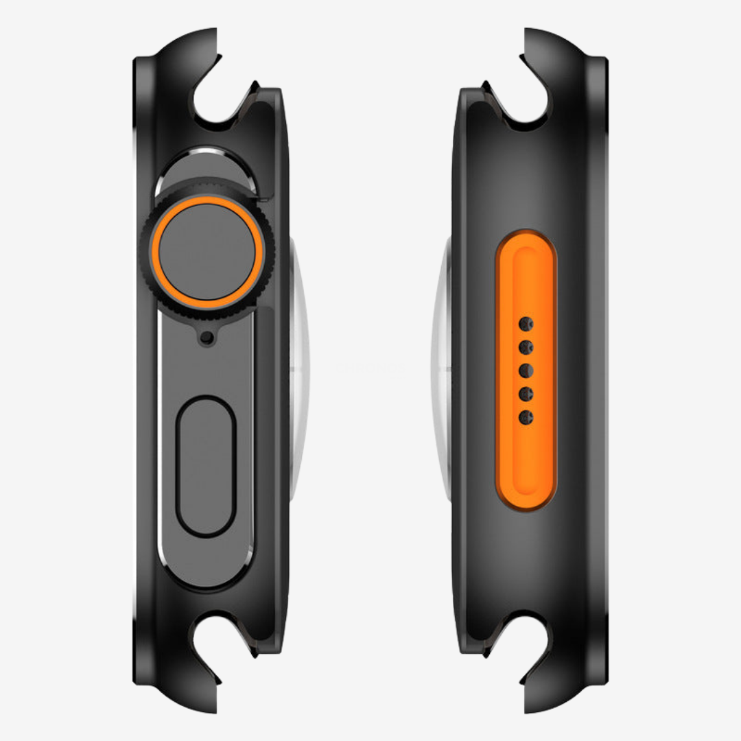 Metal Case For Apple Watch - Watch Case