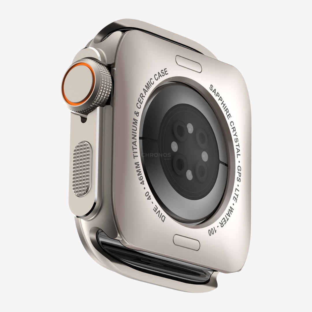 Metal Case For Apple Watch - Watch Case