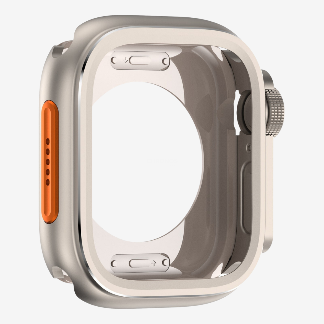 Metal Case For Apple Watch - Watch Case