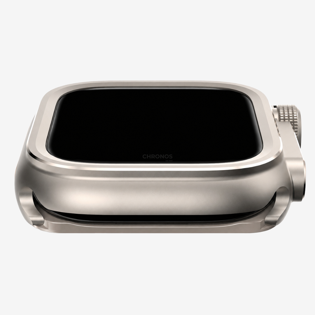 Metal Case For Apple Watch - Watch Case