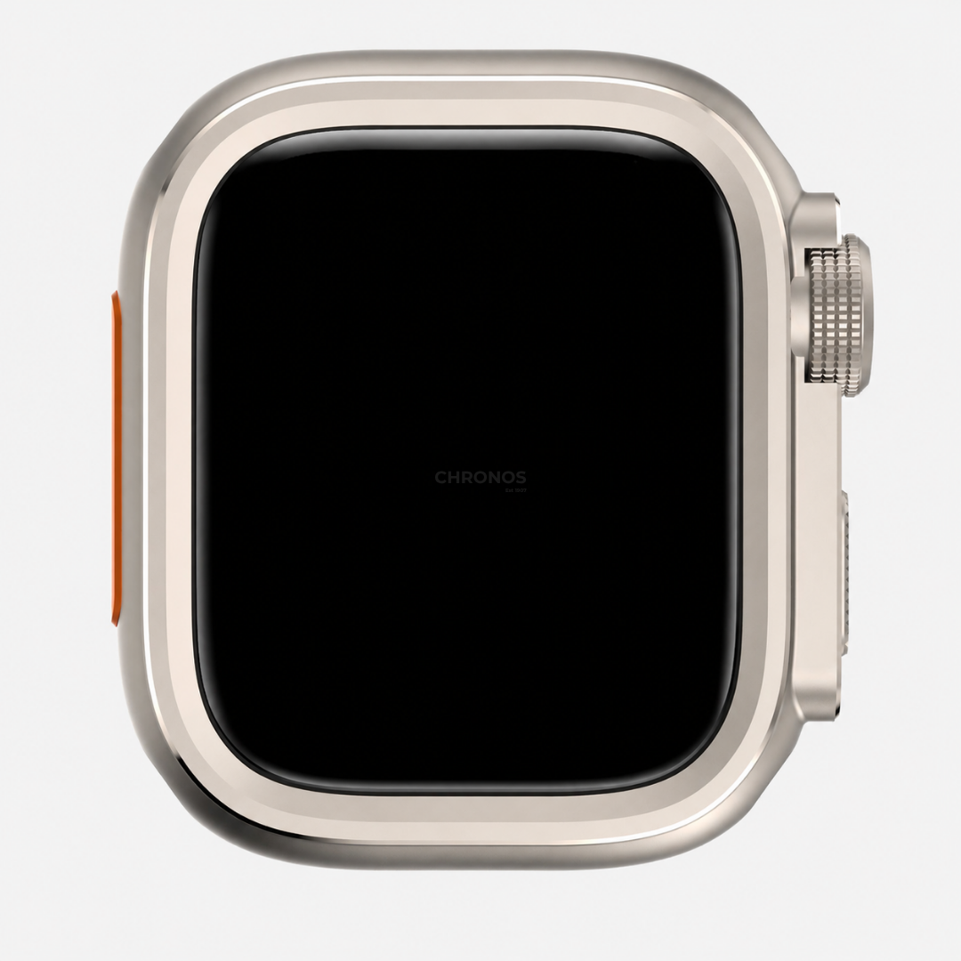 Metal Case For Apple Watch - Watch Case