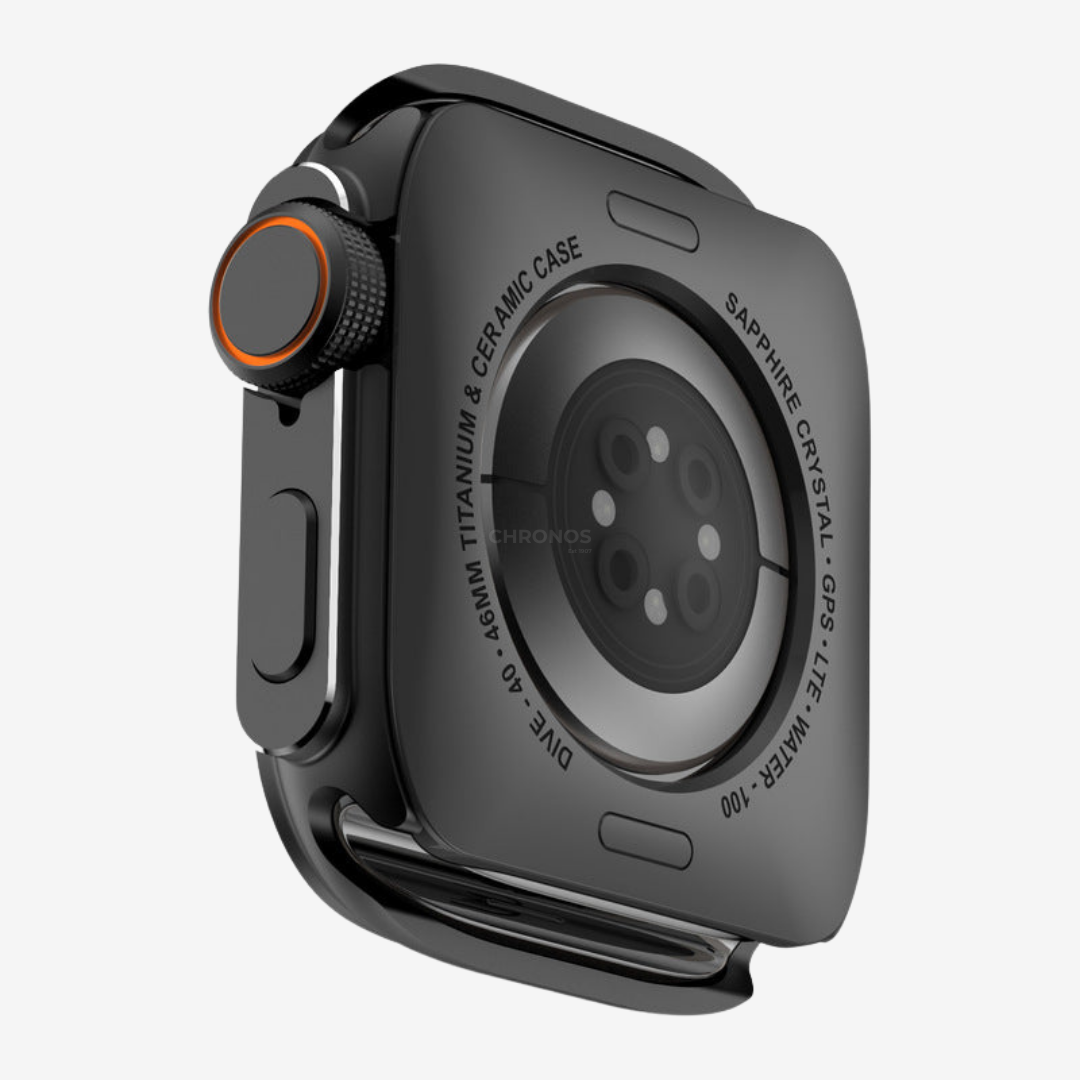 Metal Case For Apple Watch - Watch Case