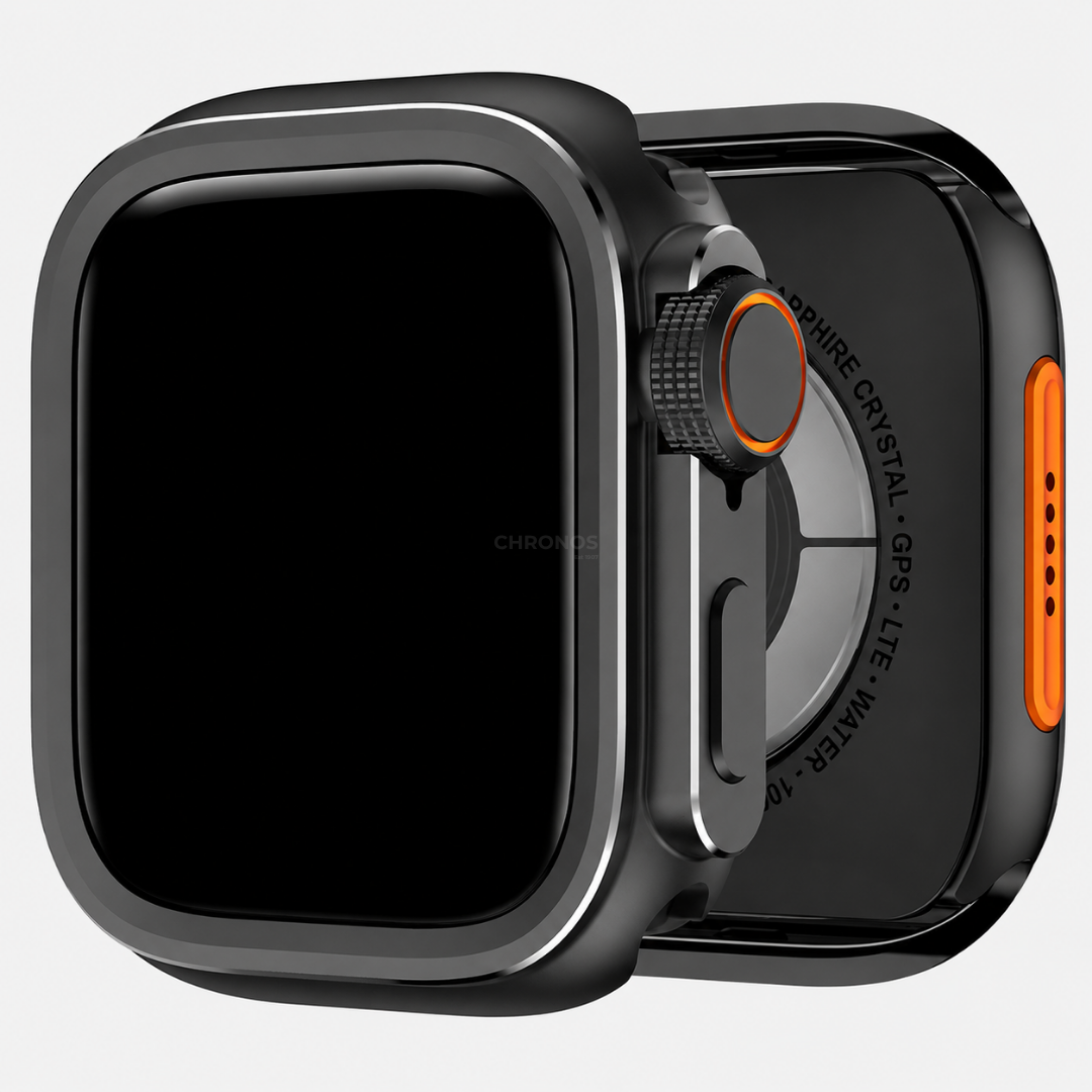 Metal Case For Apple Watch - Watch Case