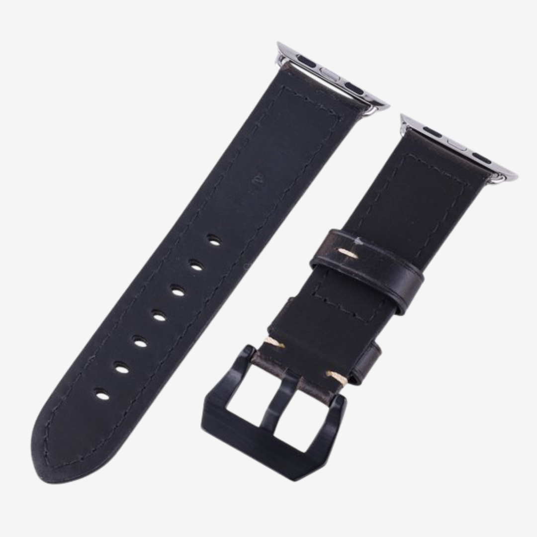 Nappa Leather Band For Apple Watch - Watch Band