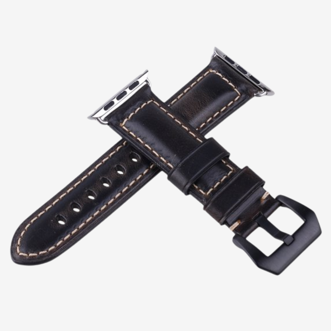 Nappa Leather Band For Apple Watch - Watch Band