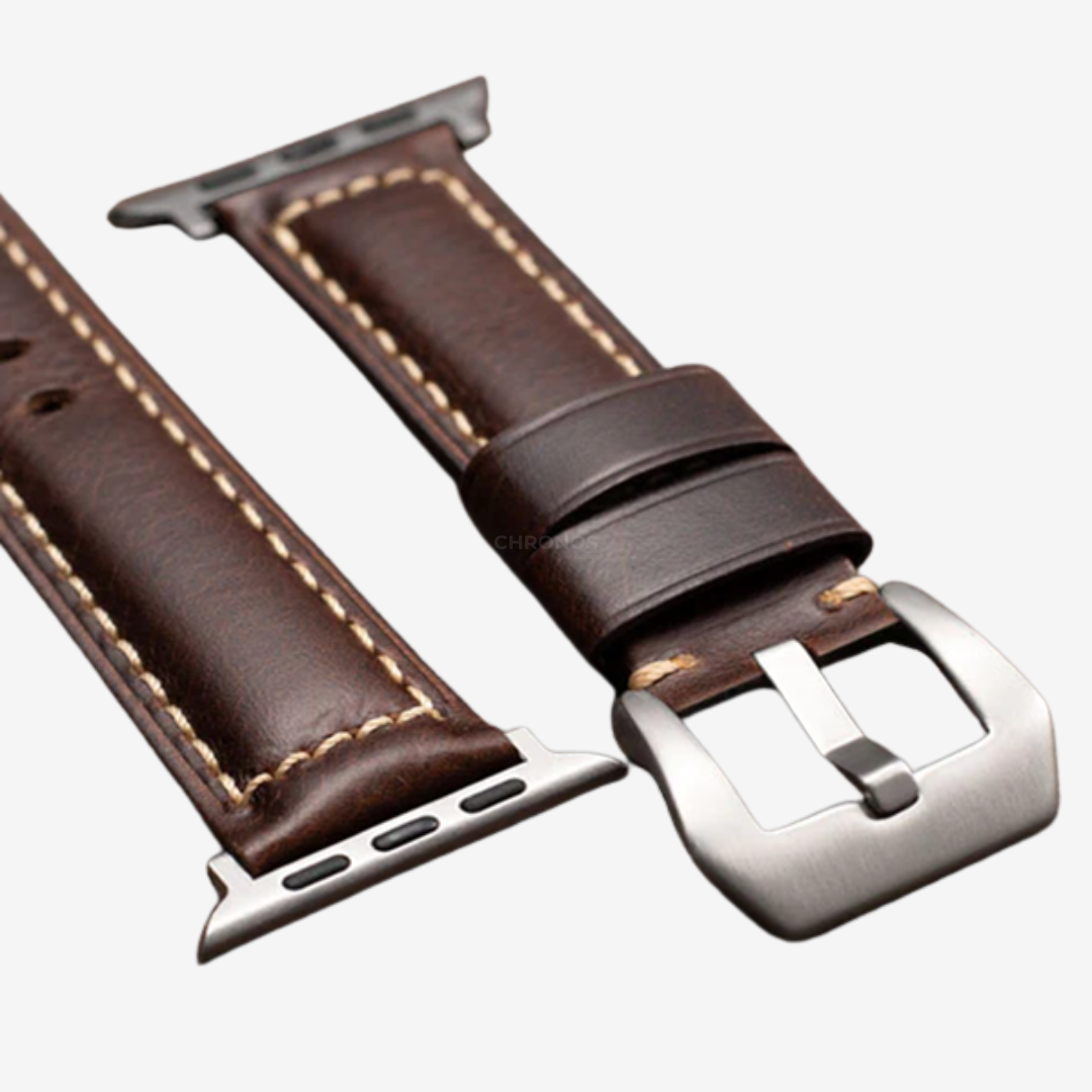 Nappa Leather Band For Apple Watch - Watch Band
