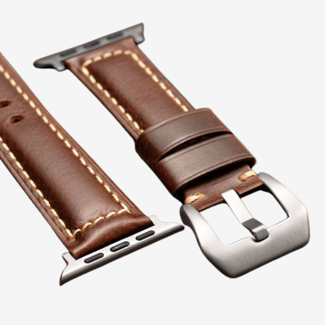 Nappa Leather Band For Apple Watch - Watch Band