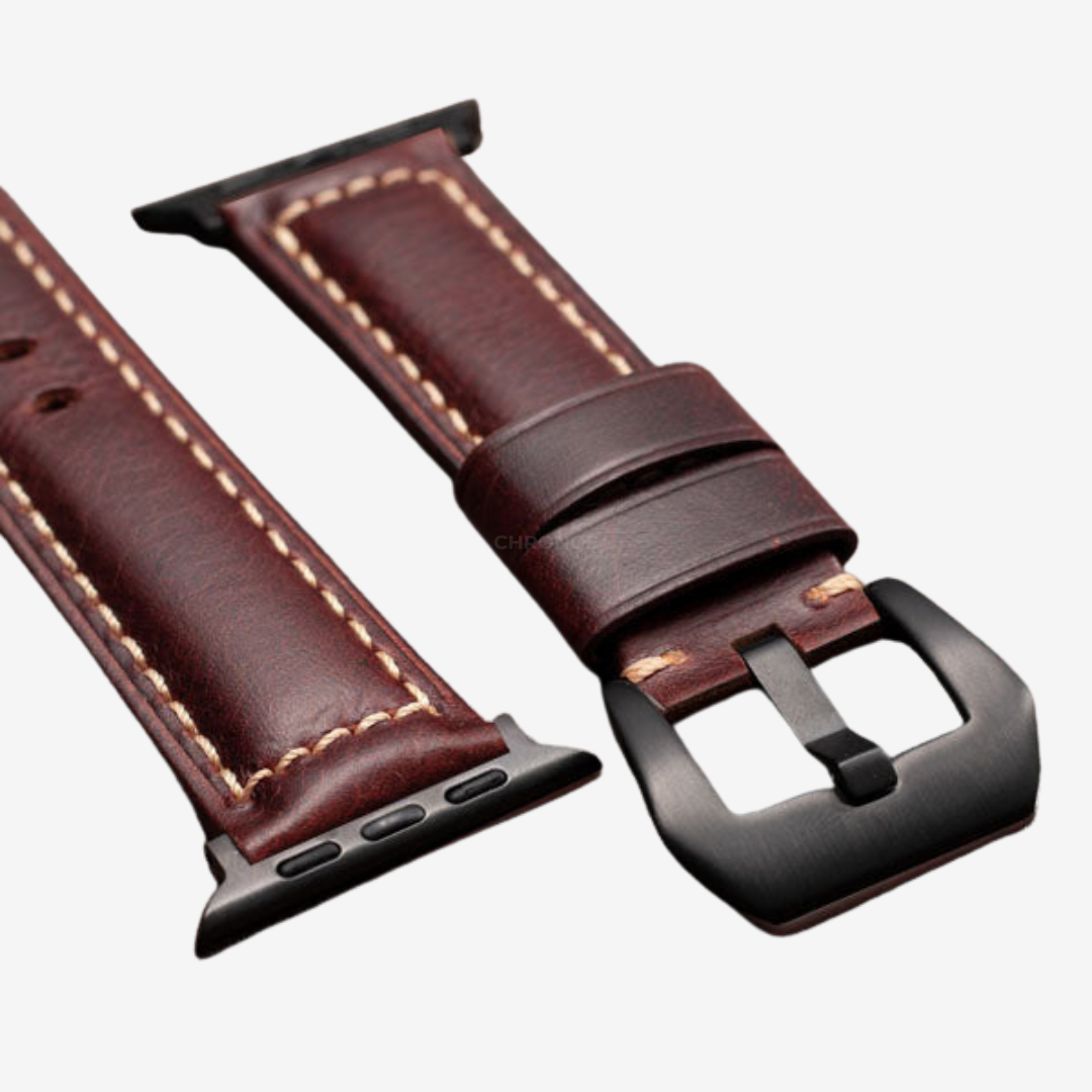 Nappa Leather Band For Apple Watch - Watch Band