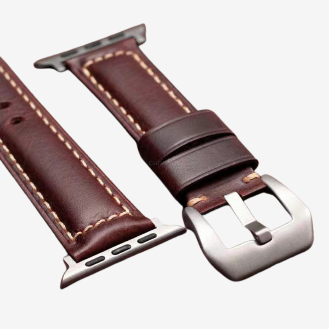 Nappa Leather Band For Apple Watch - Watch Band