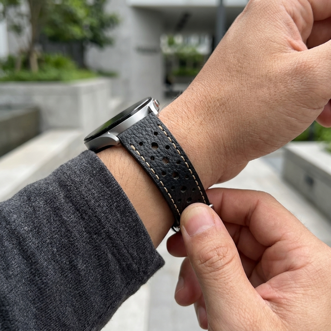 OnePlus Watch Band - Zephyr Leather Strap - Watch Band