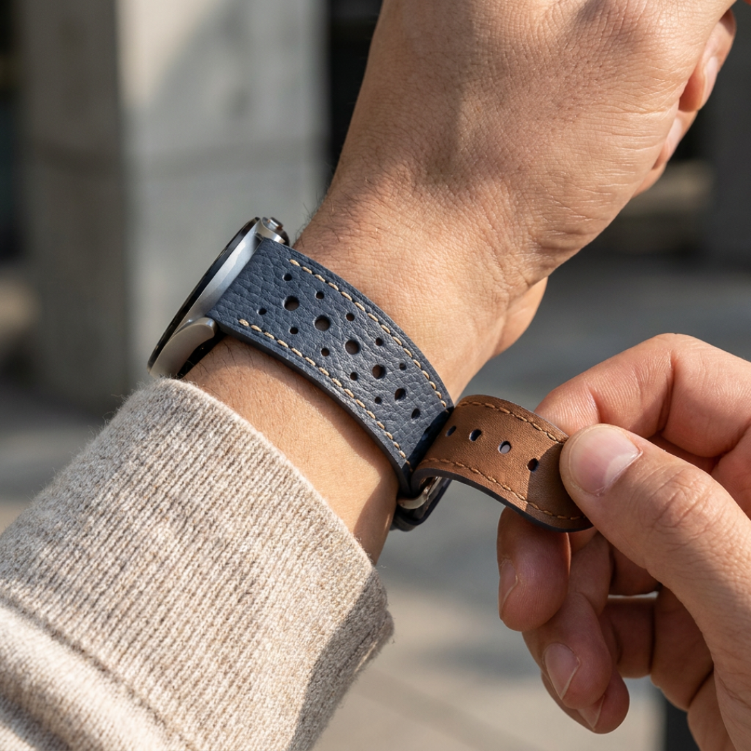 OnePlus Watch Band - Zephyr Leather Strap - Watch Band