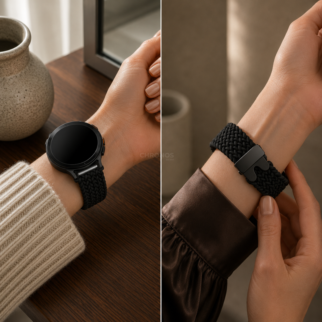 Samsung Watch Band - 20Mm (Nylon Tressé) - Watch Band