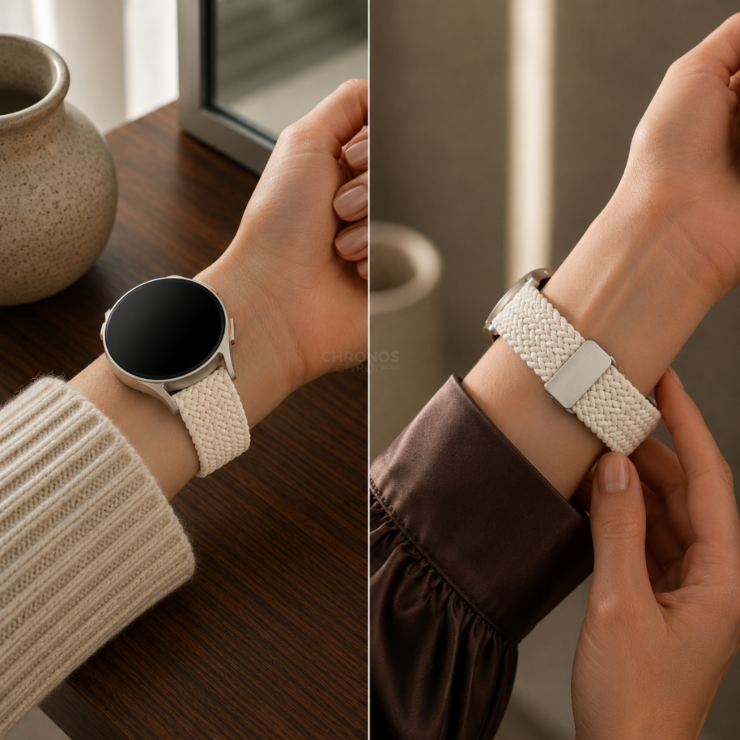 Samsung Watch Band - 20Mm (Nylon Tressé) - Watch Band