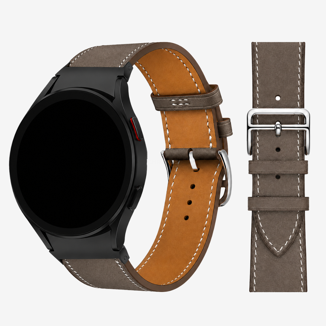Samsung Watch Band - 20Mm (Cuir Véritable) - Watch Band