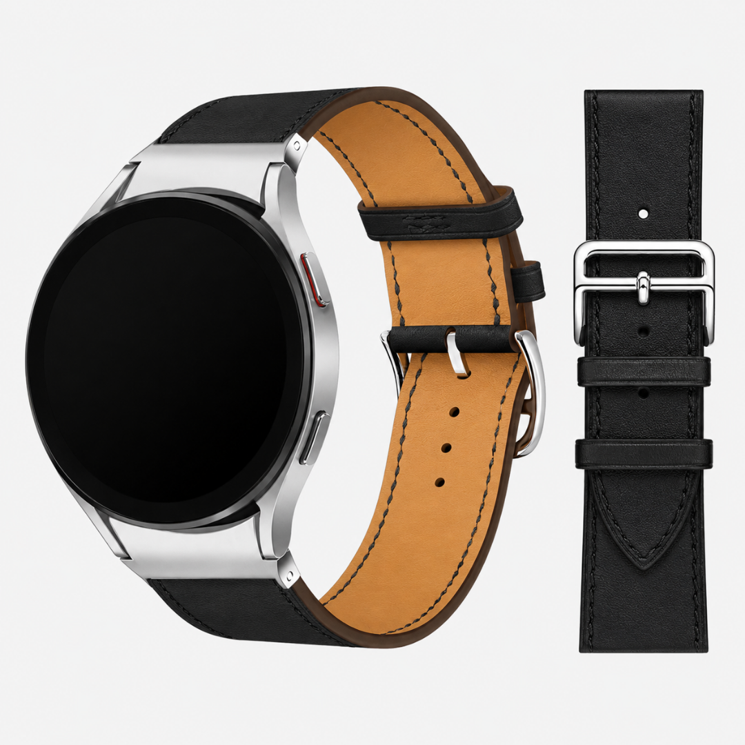 Samsung Watch Band - 20Mm (Cuir Véritable) - Watch Band