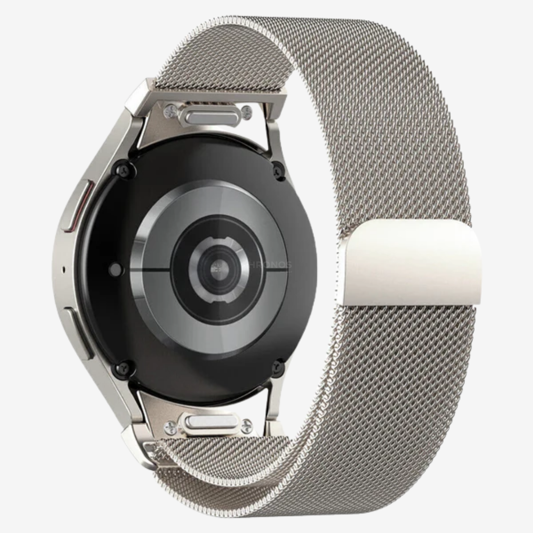 Samsung Watch Band - 20Mm (Acier Inoxydable Magnétique) - Watch Band