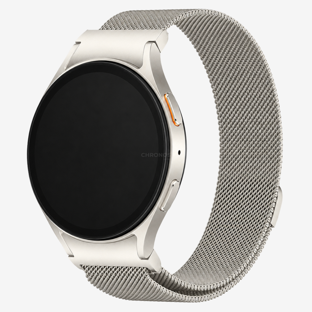 Samsung Watch Band - 20Mm (Acier Inoxydable Magnétique) - Champagne - Watch Band